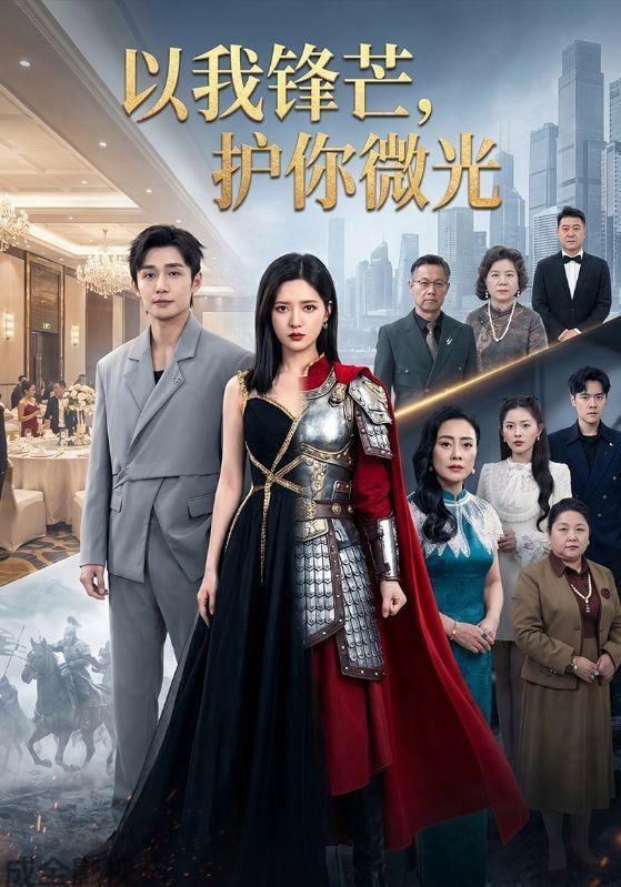 以我锋芒，护你微光