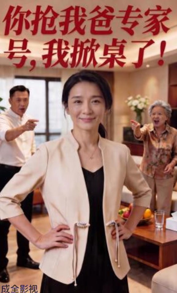 你抢我爸专家号,我掀桌了!
