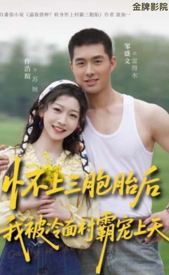 怀上三胞胎后，我被冷面村霸宠上天